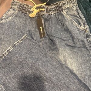 Fashion Nova Blue Jeans